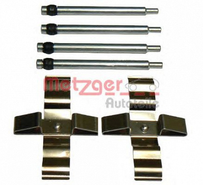 METZGER 1091794 -  Комплектующие, колодки дискового тормоза