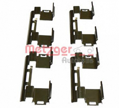 METZGER 1091813 -  Комплектующие, колодки дискового тормоза