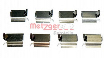 METZGER 1091820 -  Комплектующие, колодки дискового тормоза