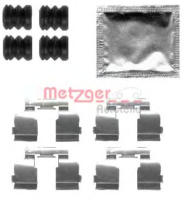 METZGER 1091835 -  Комплектующие, колодки дискового тормоза