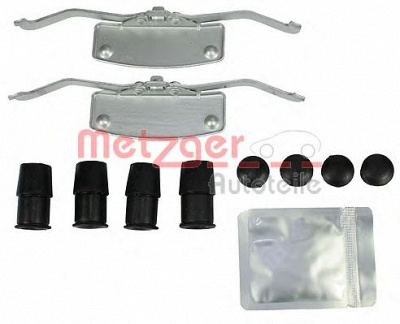 METZGER 1091837 -  Комплектующие, колодки дискового тормоза