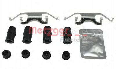 METZGER 1091843 -  Комплектующие, колодки дискового тормоза