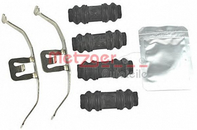 METZGER 1091845 -  Комплектующие, колодки дискового тормоза