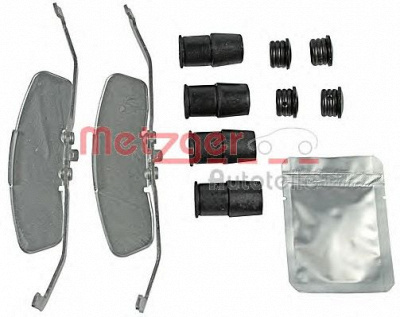 METZGER 1091846 -  Комплектующие, колодки дискового тормоза