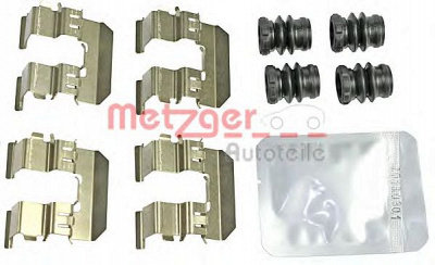 METZGER 1091847 -  Комплектующие, колодки дискового тормоза