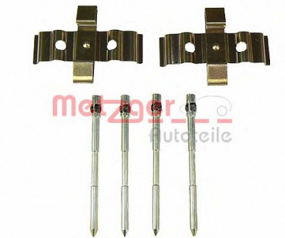 METZGER 1091848 -  Комплектующие, колодки дискового тормоза
