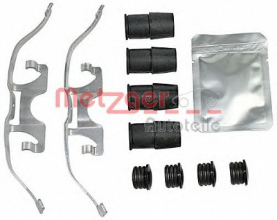METZGER 1091849 -  Комплектующие, колодки дискового тормоза