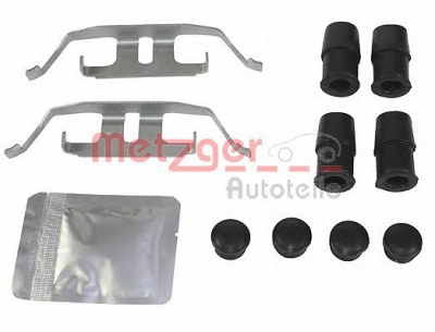 METZGER 1091850 -  Комплектующие, колодки дискового тормоза
