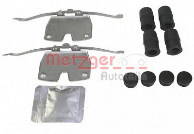 METZGER 1091851 -  Комплектующие, колодки дискового тормоза