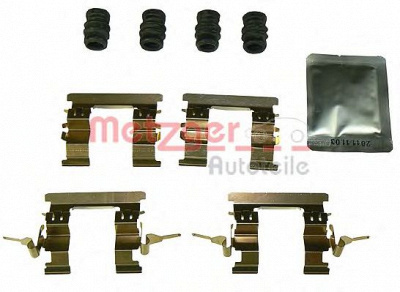 METZGER 1091853 -  Комплектующие, колодки дискового тормоза