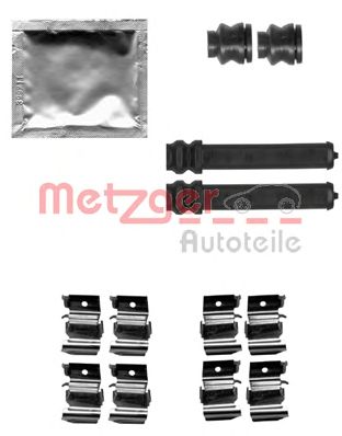 METZGER 1091855 -  Комплектующие, колодки дискового тормоза