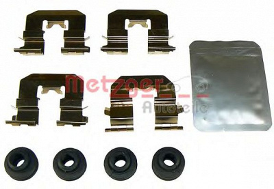METZGER 1091856 -  Комплектующие, колодки дискового тормоза
