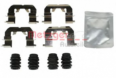 METZGER 1091859 -  Комплектующие, колодки дискового тормоза