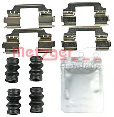 METZGER 1091861 -  Комплектующие, колодки дискового тормоза