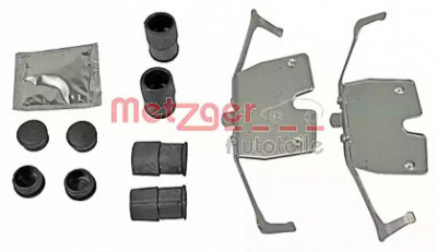 METZGER 1091879 -  Комплектующие, колодки дискового тормоза