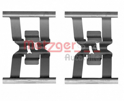 METZGER 1091898 -  Комплектующие, колодки дискового тормоза