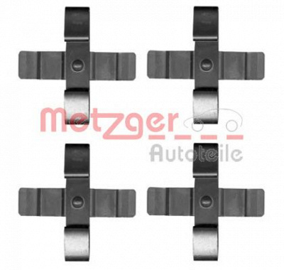 METZGER 1091899 -  Комплектующие, колодки дискового тормоза