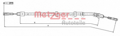 METZGER 109513 -  Трос, стояночная тормозная система