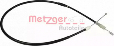 METZGER 109890 -  Трос, стояночная тормозная система