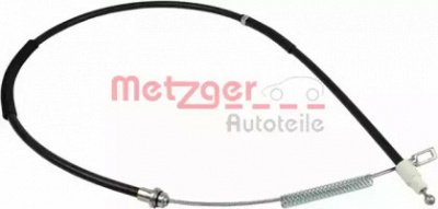 METZGER 109891 -  Трос, стояночная тормозная система