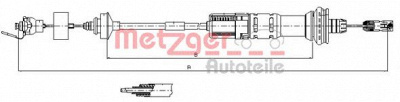 METZGER 113043 -  Трос, управление сцеплением