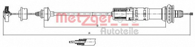 METZGER 113058 -  Трос, управление сцеплением