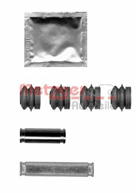 METZGER 1131352x -  Комплект направляющей гильзы