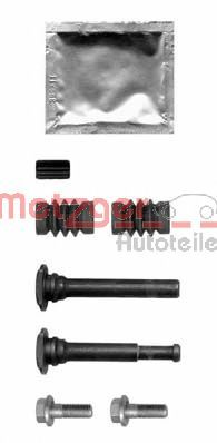 METZGER 1131385x -  Комплект направляющей гильзы
