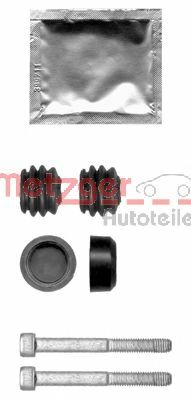 METZGER 1131386 -  комплект принадлежностей, тормозной суппорт