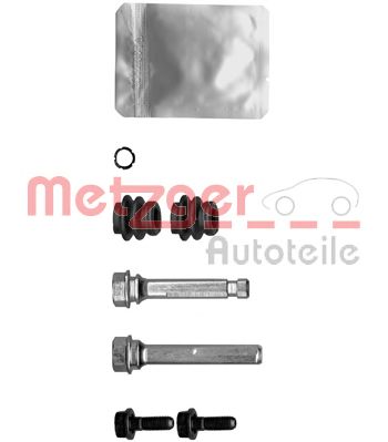 METZGER 1131492x -  Комплект направляющей гильзы
