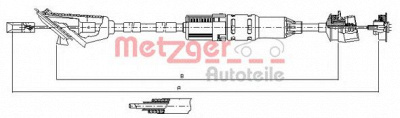 METZGER 113214 -  Трос, управление сцеплением