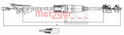 METZGER 113215 -  Трос, управление сцеплением