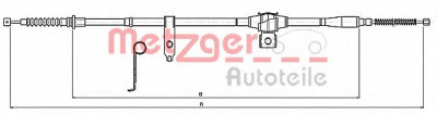 METZGER 115347 -  Трос, стояночная тормозная система