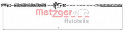 METZGER 115754 -  Трос, стояночная тормозная система