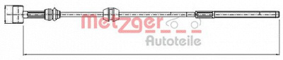 METZGER 115760 -  Трос, стояночная тормозная система