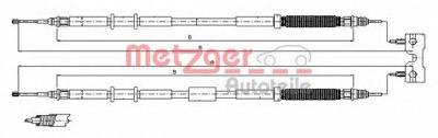 METZGER 115771 -  Трос, стояночная тормозная система