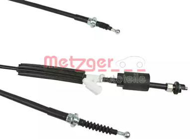 METZGER 115841 -  Трос, стояночная тормозная система