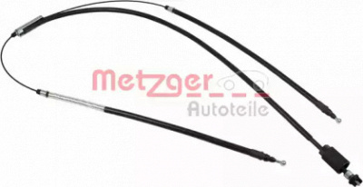 METZGER 115843 -  Трос, стояночная тормозная система