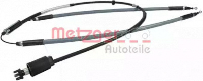 METZGER 115844 -  Трос, стояночная тормозная система