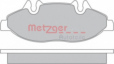 METZGER 1170145 -  Комплект тормозных колодок, дисковый тормоз