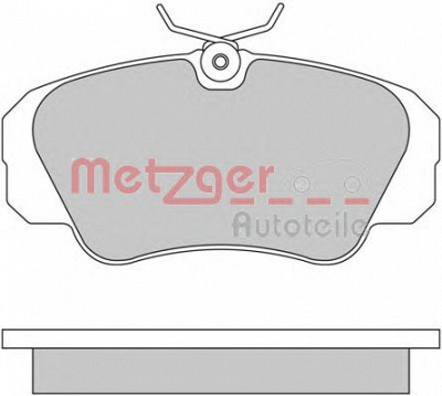 METZGER 1170245 -  Комплект тормозных колодок, дисковый тормоз