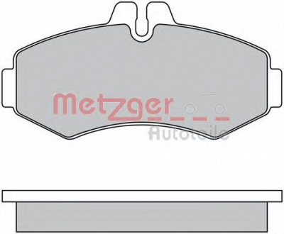 METZGER 1170303 -  Комплект тормозных колодок, дисковый тормоз