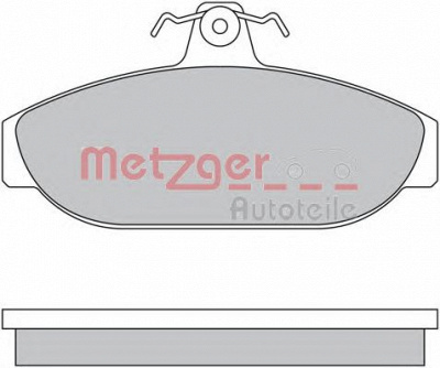 METZGER 1170315 -  Комплект тормозных колодок, дисковый тормоз