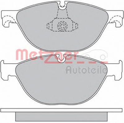 METZGER 1170564 -  Комплект тормозных колодок, дисковый тормоз