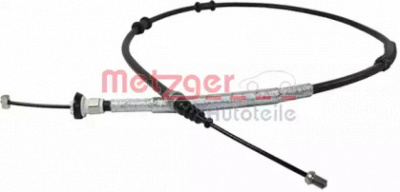 METZGER 120752 -  Трос, стояночная тормозная система