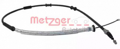 METZGER 120753 -  Трос, стояночная тормозная система