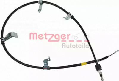 METZGER 172581 -  Трос, стояночная тормозная система