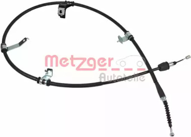 METZGER 172582 -  Трос, стояночная тормозная система
