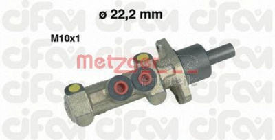 METZGER 202227 -  Главный тормозной цилиндр