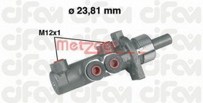 METZGER 202280 -  Главный тормозной цилиндр